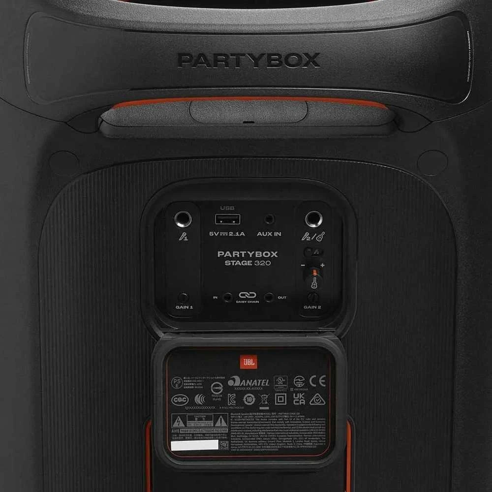 JBL Partybox Stage320 nešiojama kolonėlė