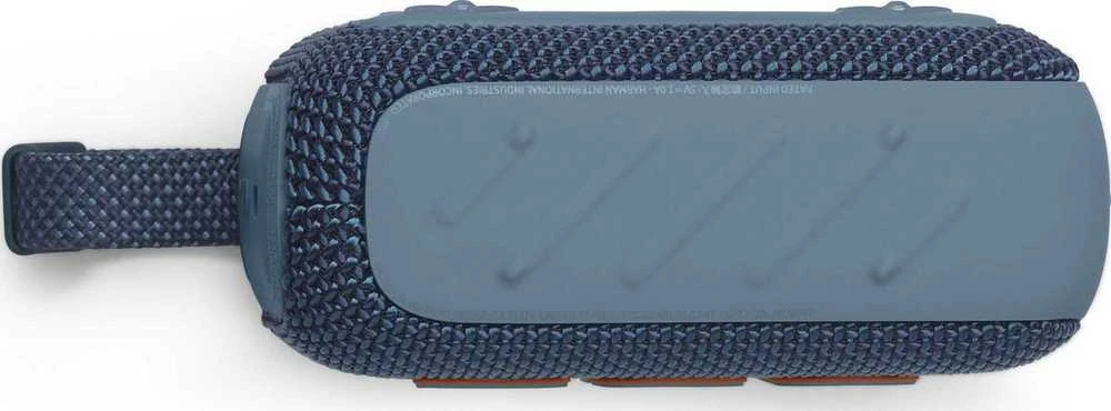 Nešiojama kolonėlė JBL Go 4, Mėlynos spalvos
