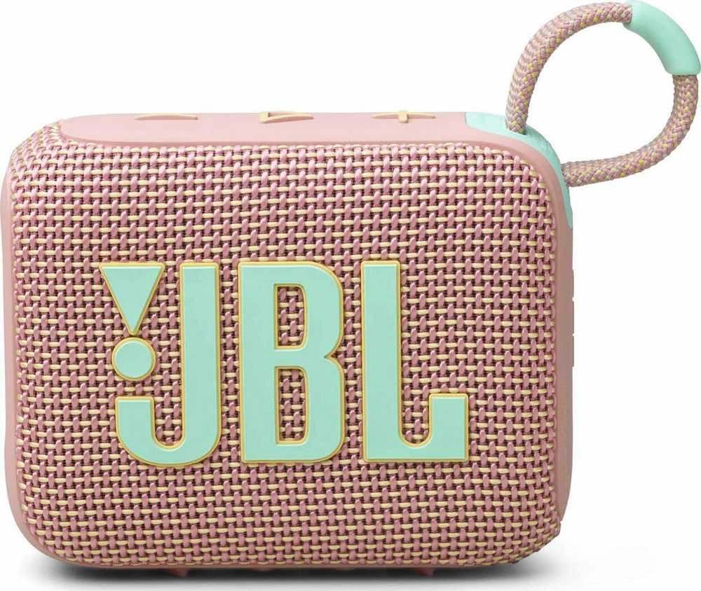 Nešiojama kolonėlė JBL Go 4, Rožinės spalvos