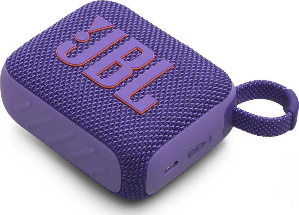 Nešiojama kolonėlė JBL Go 4, Violetinės spalvos