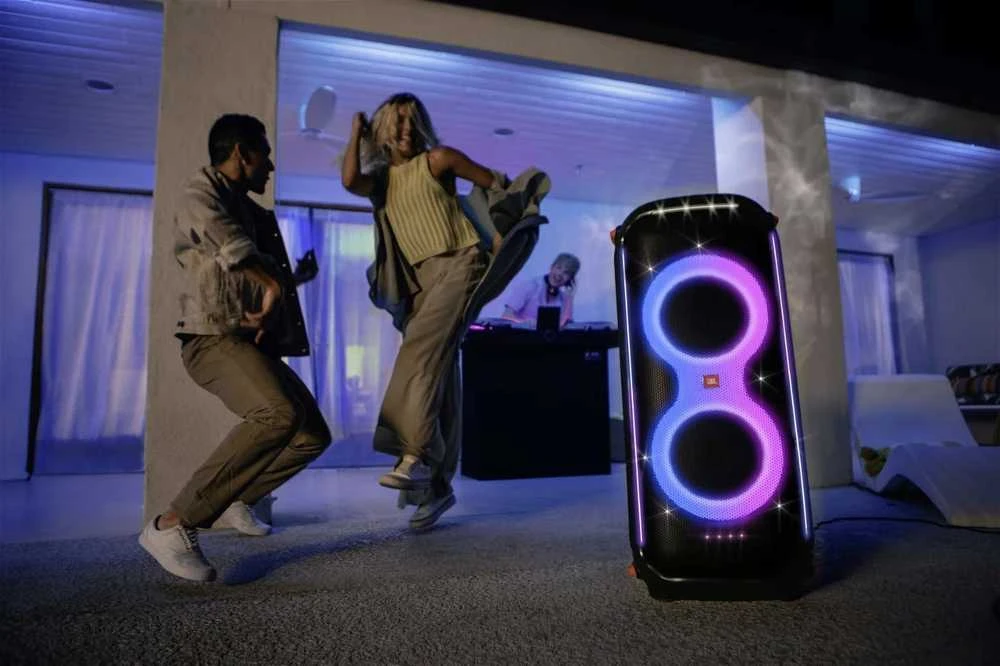 Nešiojama kolonėlė JBL Partybox 710