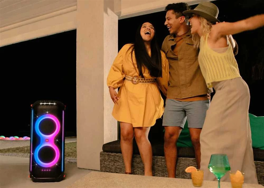 Nešiojama kolonėlė JBL Partybox 710