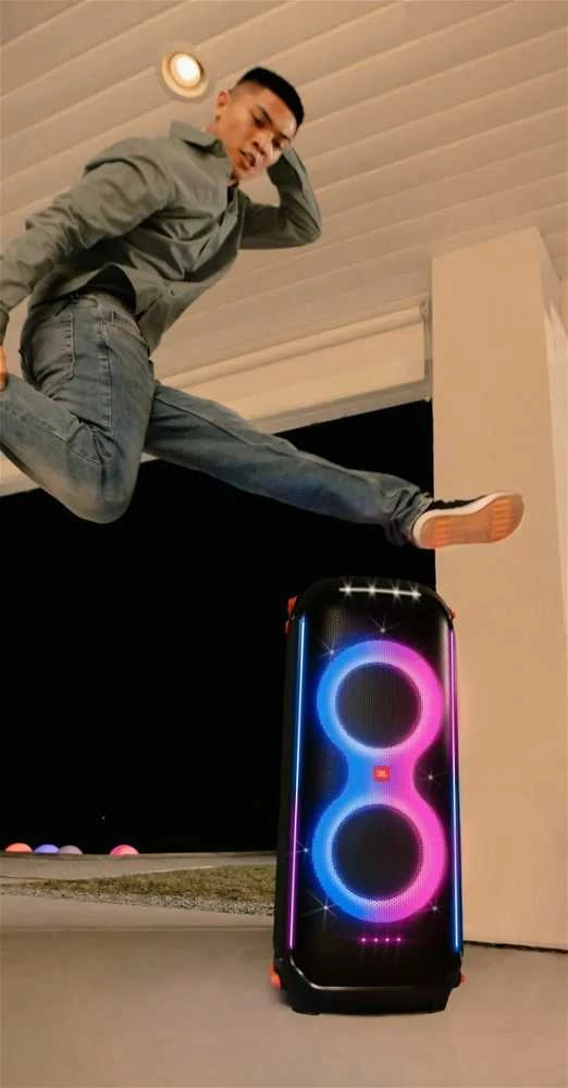 Nešiojama kolonėlė JBL Partybox 710