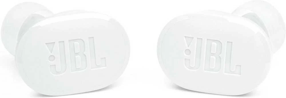 JBL Tune Buds TWS belaidės ausinės, Baltos