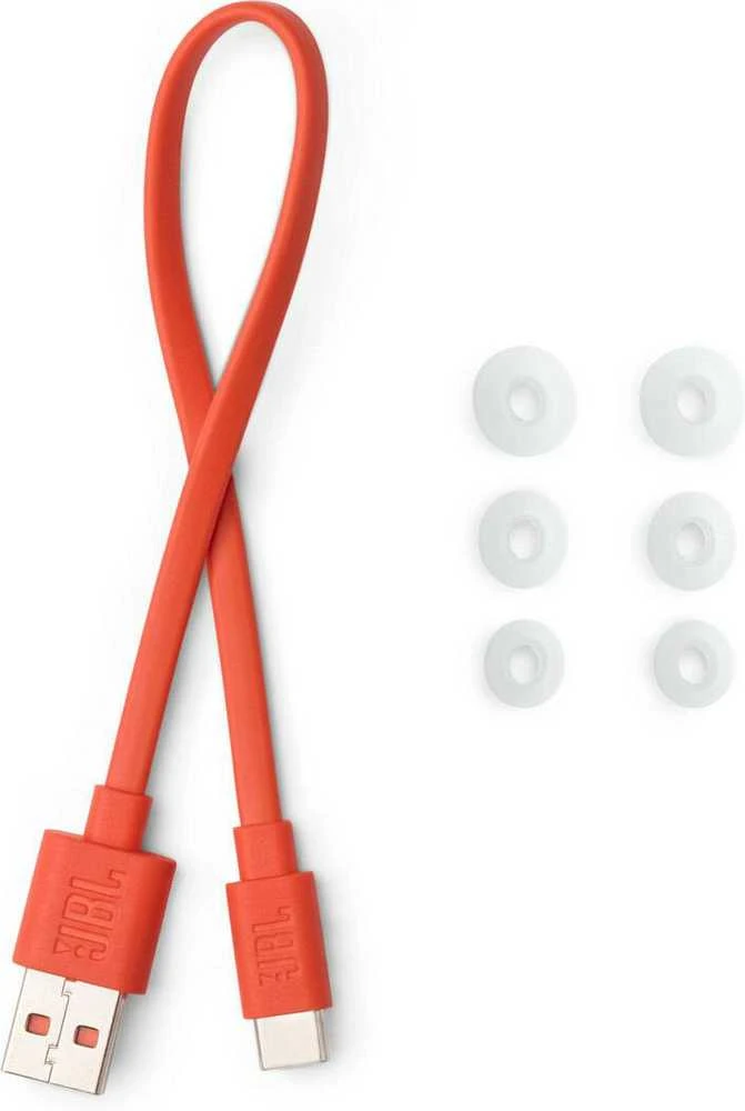JBL Tune Buds TWS belaidės ausinės, Baltos