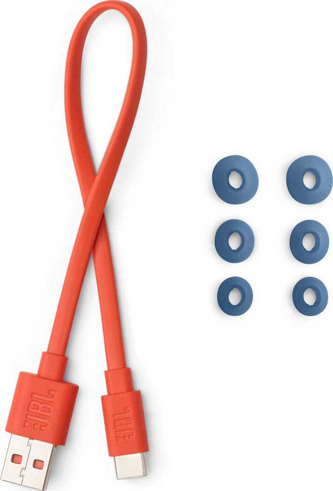 JBL Tune Buds TWS belaidės ausinės, Mėlynos