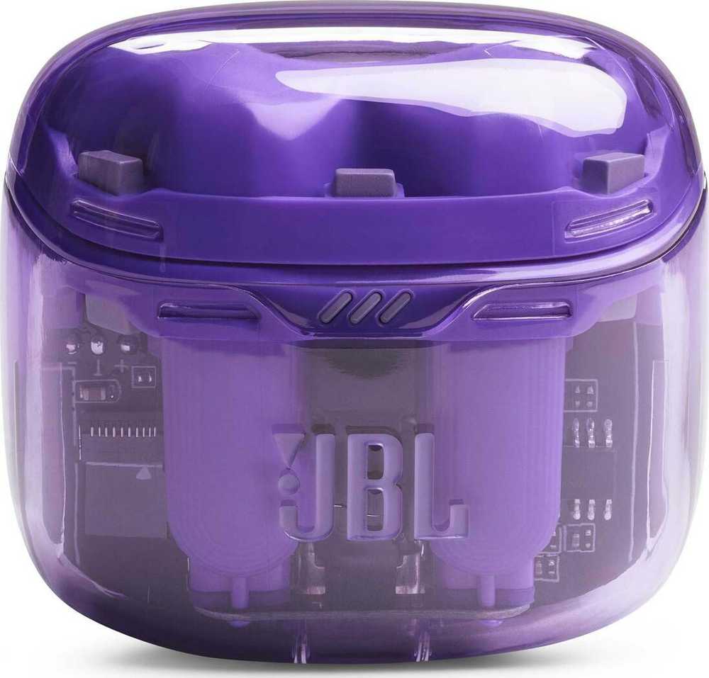 Ausinės JBL Tune Flex Ghost Edition TWS Bluetooth Belaidės In-Ear Earphone Ghost Violetinė EU