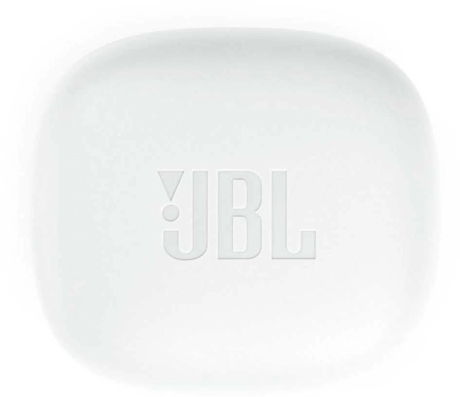 Belaidės Ausinės JBL Wave Flex, Baltos spalvos