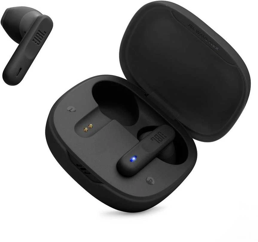Belaidės Ausinės JBL Wave Flex, Juodos spalvos