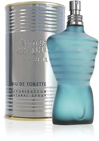 Jean Paul Gaultier Jean P. Gaultier Le Male EDT tualetinis vanduo vyrams, 200 ml