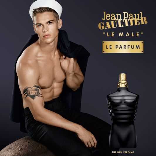 Kvepalai vyrams Jean Paul Gaultier Le Male Le Parfum EDP, 75 ml