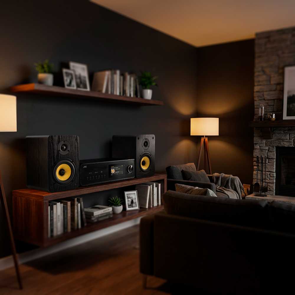 JVC MX-E455B