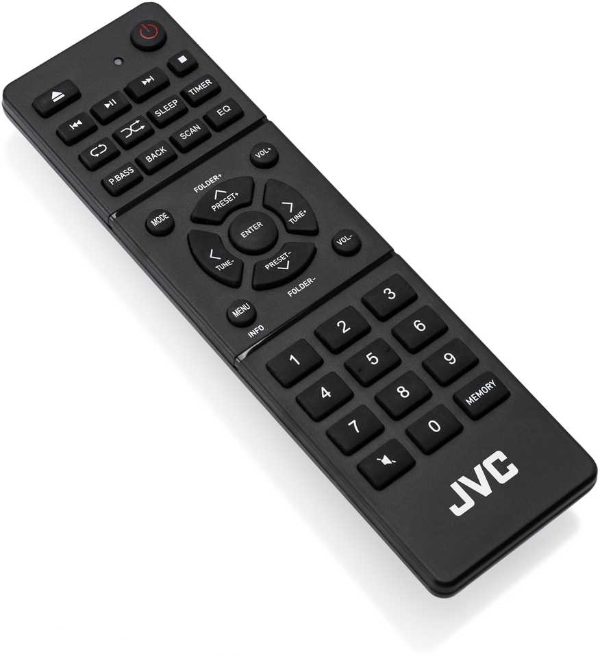 JVC MX-E455B