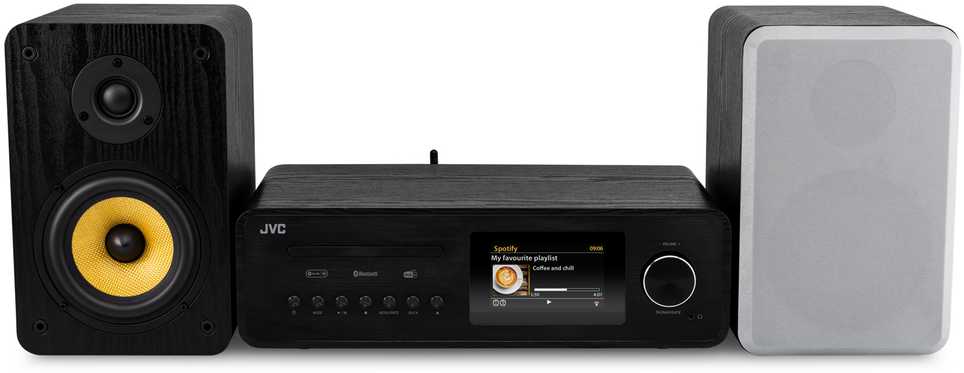 JVC MX-E455B