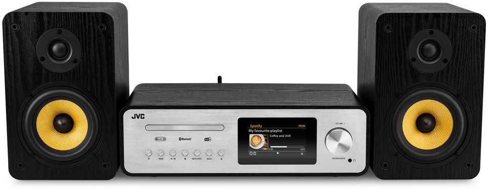 JVC MX-E455S