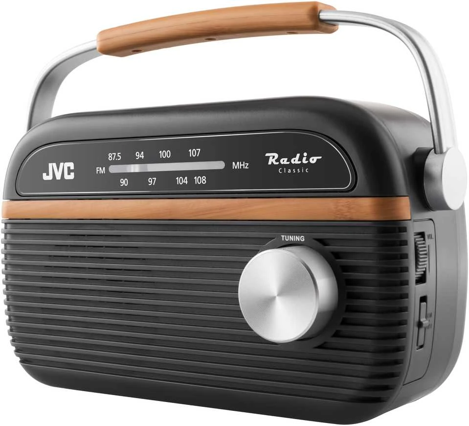 JVC RA-E215G Portable radio Pilkas