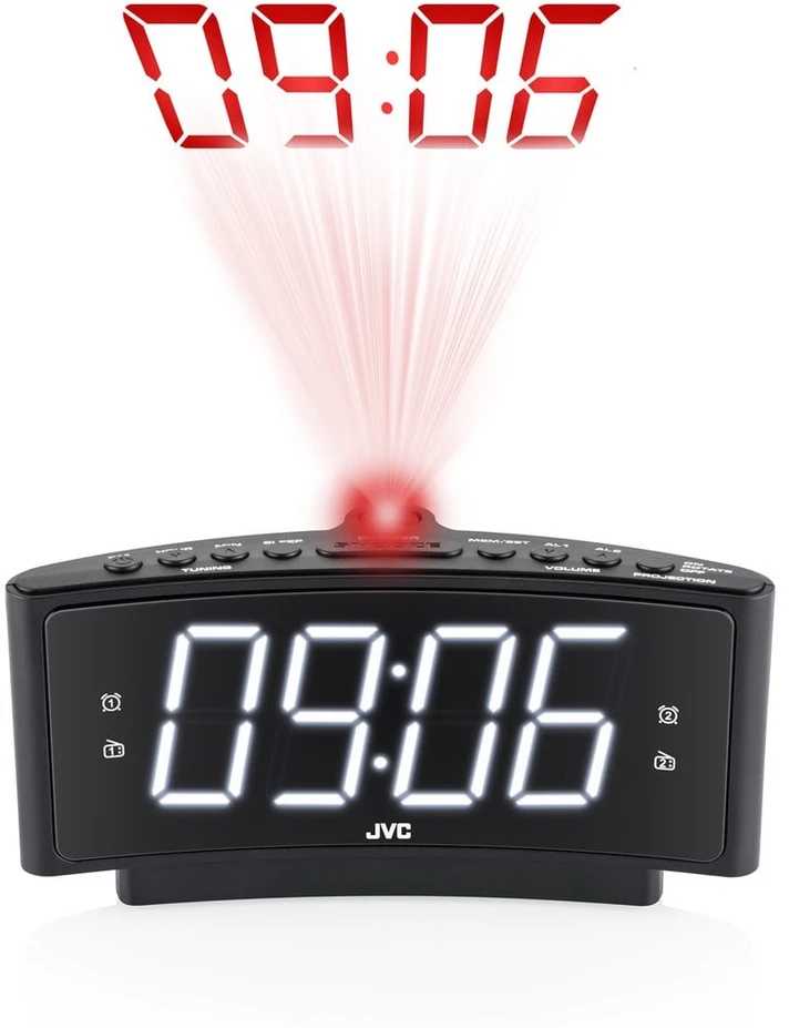 JVC RA-E314B juoda