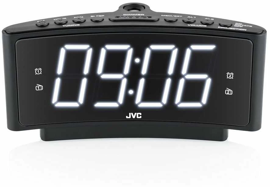 JVC RA-E314B juoda
