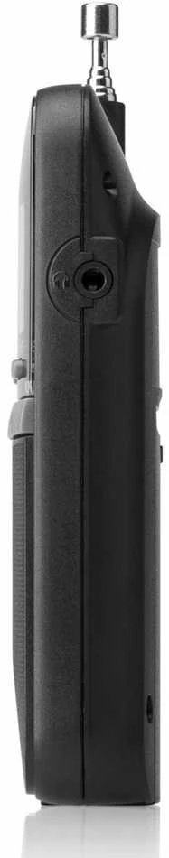 Nešiojamas Radijas - JVC RA-E411B AM/FM LCD Juoda