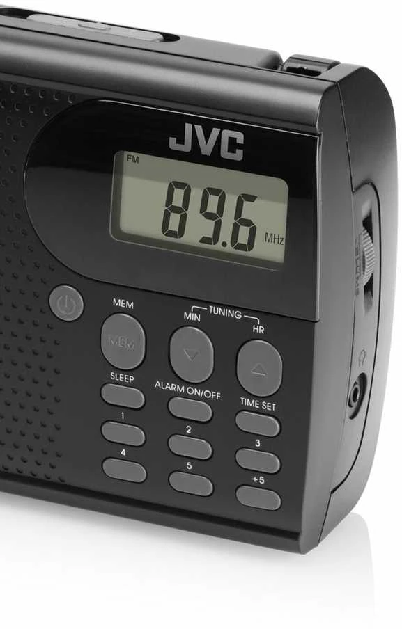 JVC RA-E431B nešiojamas radijas