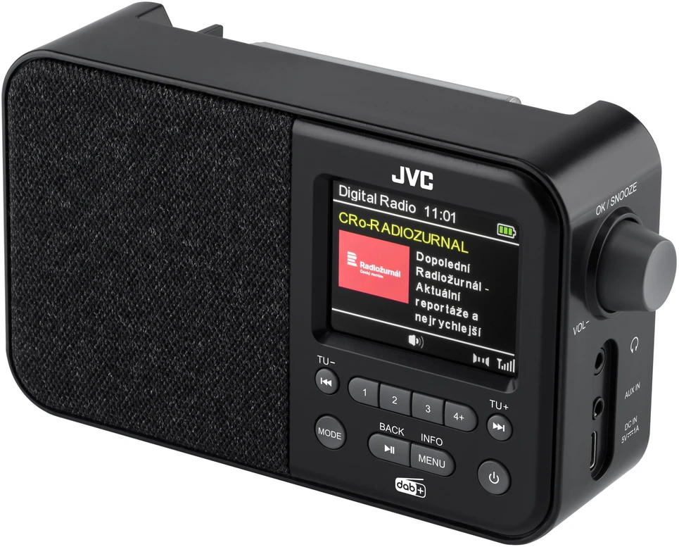 JVC RA-E516B-DAB