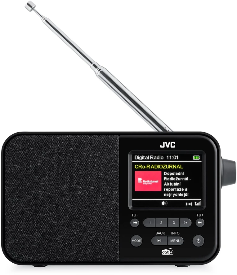 JVC RA-E516B-DAB