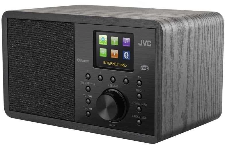 JVC interneto radijas, RA-E814B, juoda