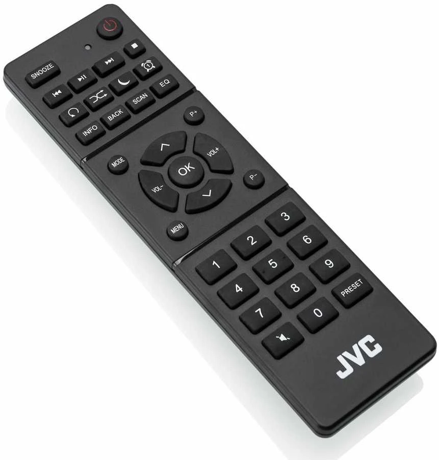 JVC interneto radijas, RA-E814B, juoda