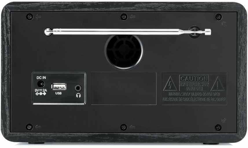 JVC interneto radijas, RA-E814B, juoda