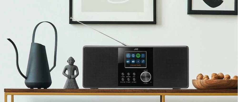 JVC RA-E981B Internet Radio