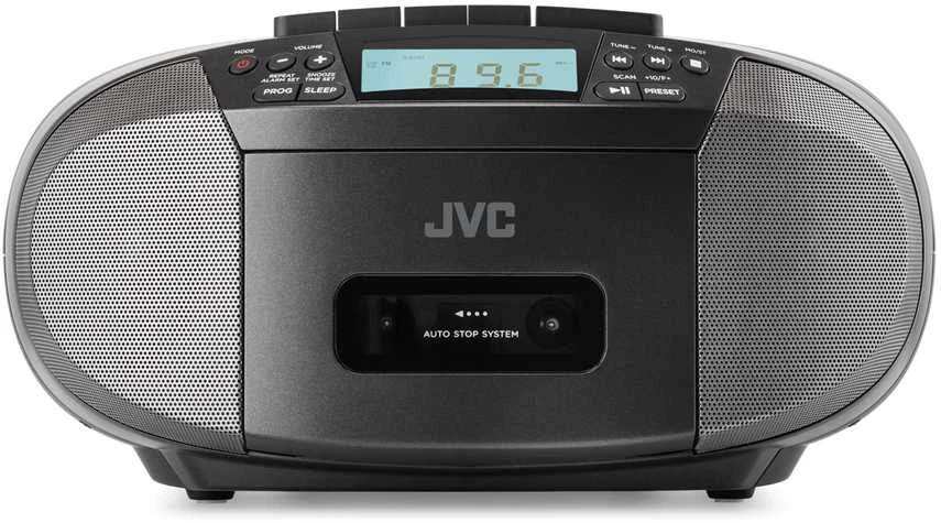 JVC RC-E444B Radio grotuvas Juodas