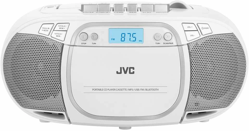 Nešiojamas CD Grotuvas - JVC RC-E451W Baltas