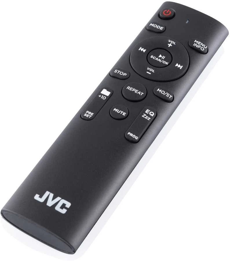 JVC RD-E664B-DAB, juodas