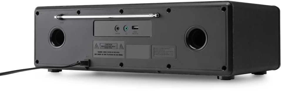 JVC RD-E984B - Universalus mini bokštas, juodas