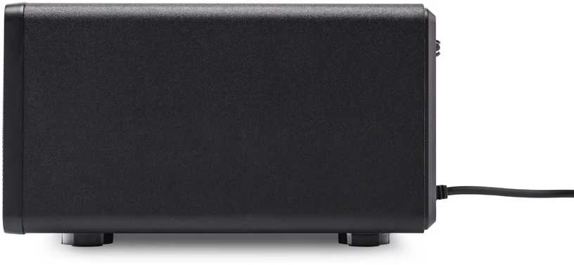 JVC RD-E984B - Universalus mini bokštas, juodas