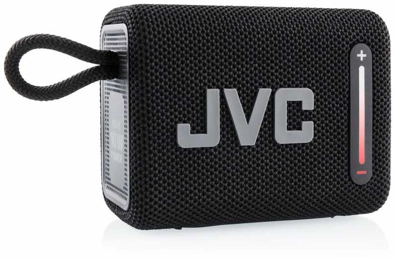 JVC XS-E114B - Nešiojama kolonėlė, juodas