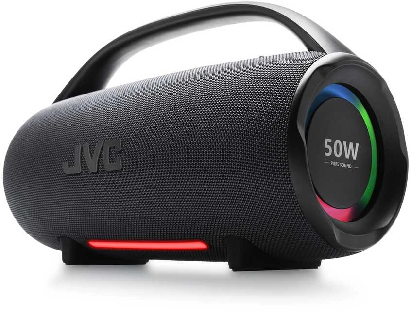 JVC XS-E524B Juodas - portable BT speaker, juodas