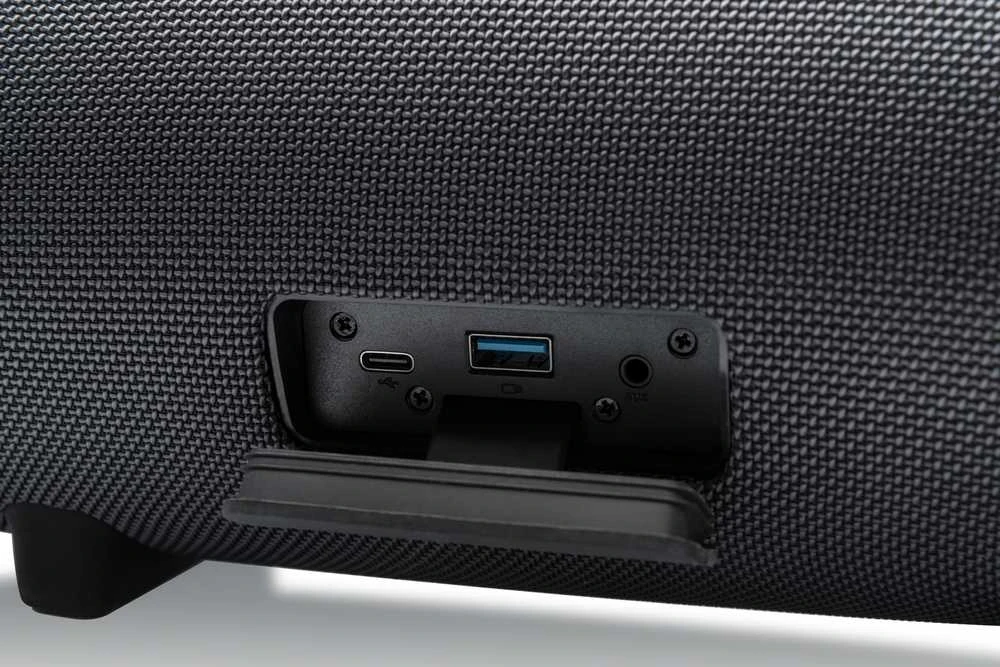 JVC XS-E524B Juodas - portable BT speaker, juodas
