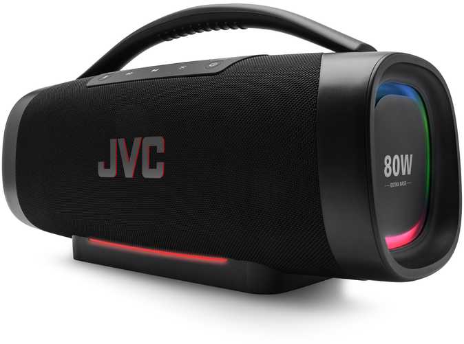 JVC XS-E934B - Bluetooth garsiakalbis, juodas