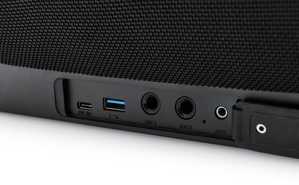 JVC XS-E934B - Bluetooth garsiakalbis, juodas