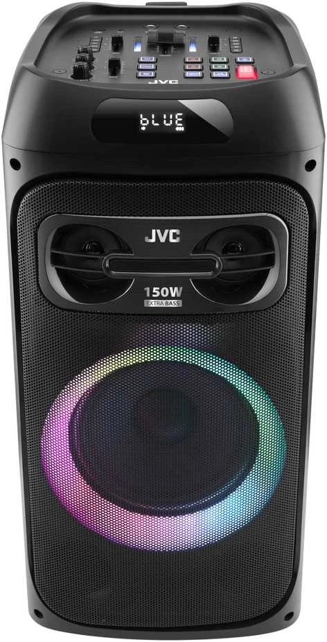 JVC XS-EP514B - party speaker, juodas