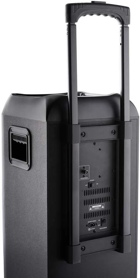 JVC XS-EP514B - party speaker, juodas