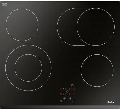 Kaitlentė Amica PC6411PT šildymo plokštė