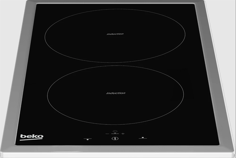 Kaitlentė BEKO HDMI32400DTX 30 cm DOMINO jutiklis INDUKCIJA Elektrinė su rėmeliu