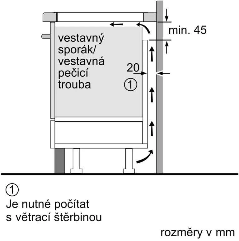 Bosch PIF612BB1E Serija 4, Indukcinė kaitlentė, 60 cm