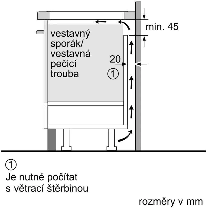 Bosch Series 6 PVS631HC1E Juodas Įmontuojama 59,2 cm Zonos indukcinė kaitlentė 4 zona(s)