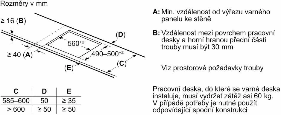 Kaitlentė Bosch PVS63KHC1E