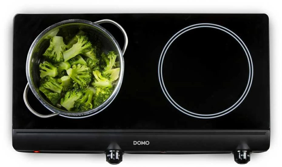 Kaitlentė DOMO DO339KP Double plate ceramic cooker