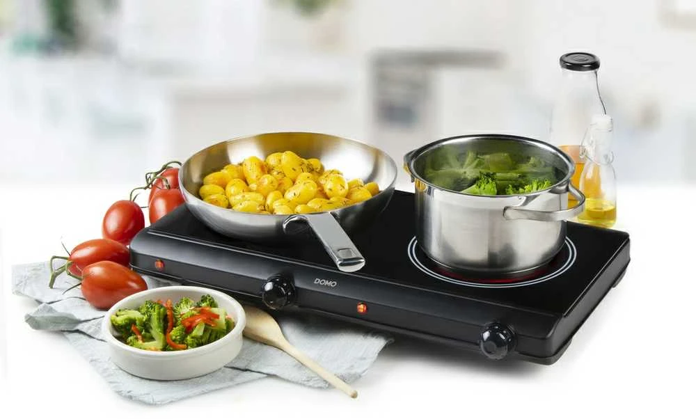 Kaitlentė DOMO DO339KP Double plate ceramic cooker