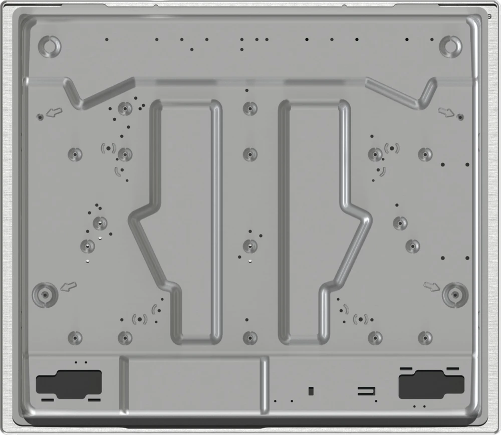 Kaitlentė Gorenje | Hob | G642ABX | Gas | Number of burners/cooking zones 4 | Rotary knobs | Nerūdijantis plienas